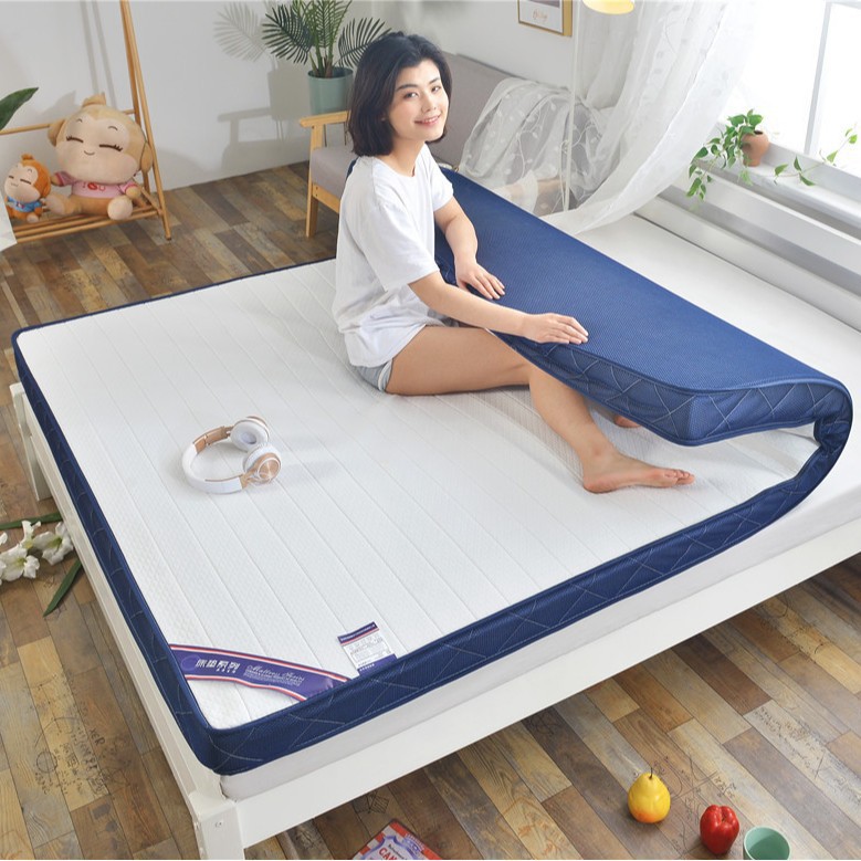 Picture of New Upgraded Latex Mattress Rental House Home Floor Sleeping Mat Student Thickened Tatami Mattress Dormitory Cushion Wholesale