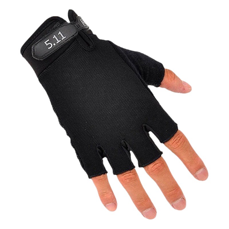 511 half finger gloves men's military fans tactical Special Forces fighting combat training outdoor mountaineering riding non-slip short finger
