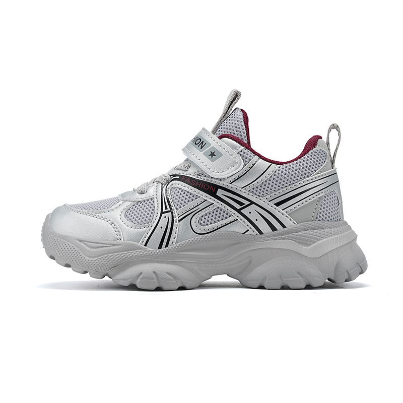 Picture of Boys' sneakers 2025 autumn new lightweight walking shoes for primary and secondary school students casual versatile children's shoes sneakers trend