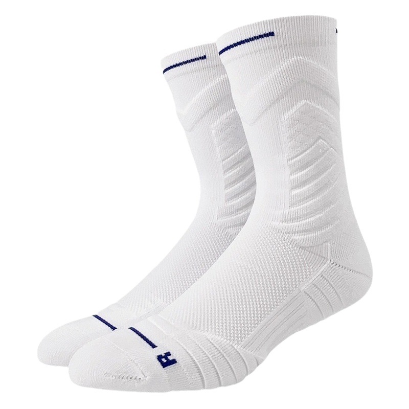 Bullfight 2.0 basketball socks long men's Combat Elite socks summer American training towel bottom sports stockings