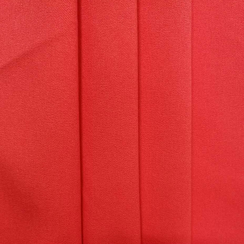 40/2 + 70D radial double four-sided elastic warp and weft double elastic twill women's stretch pants fabric spot