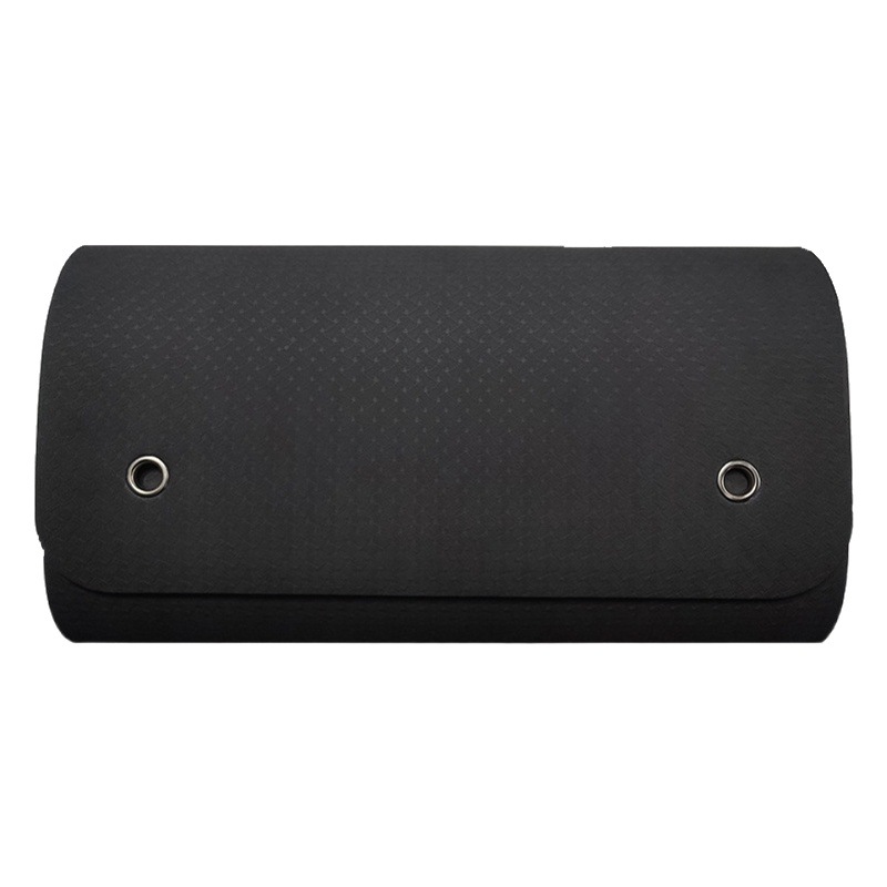 Hanging perforated tpe yoga mat eyelet buckle with hole thickened and lengthened sports floor mat Men's Fitness mat
