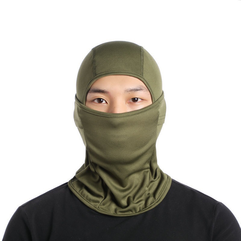 Picture of Cross-border for summer outdoor riding cover dust-proof sunscreen single hole breathable quick-drying scarf hood in stock wholesale