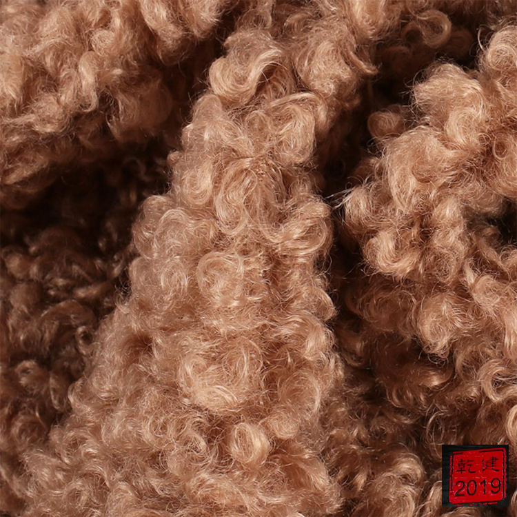 in stock supply of Chinese sheep roll velvet for home decoration clothing shoes and hats toys crafts pet products