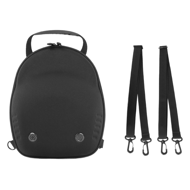 Outdoor Sports Baseball Cap Cosmetics Bag Portable Anti-Pressure Hard Shell Eva Baseball Cap Storage Box with Printable Logo