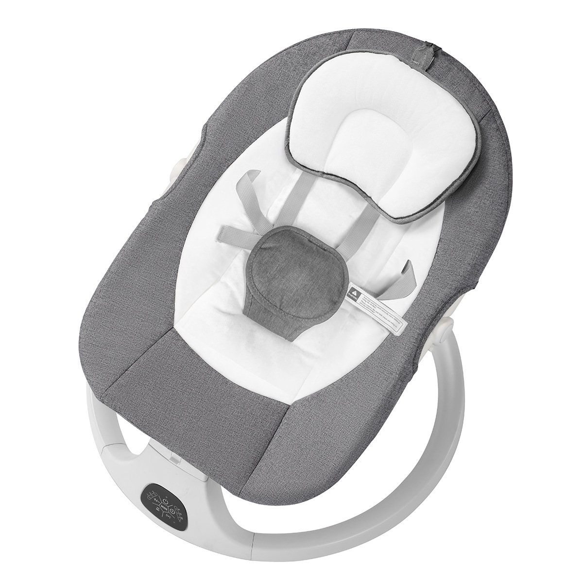 Picture of Amazon cross-border baby rocking chair soothing chair to coax baby to sleep artifact baby electric rocking chair children rocking chair