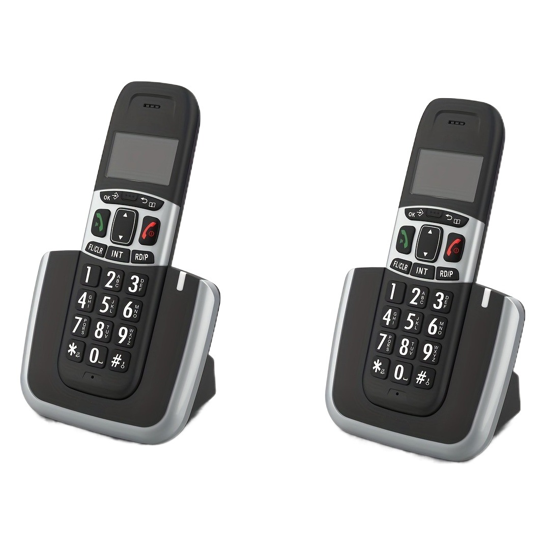 D1004-D Business Office Cordless Telephone Home Handheld Telephone Mother-In-Law Telephone in Stock