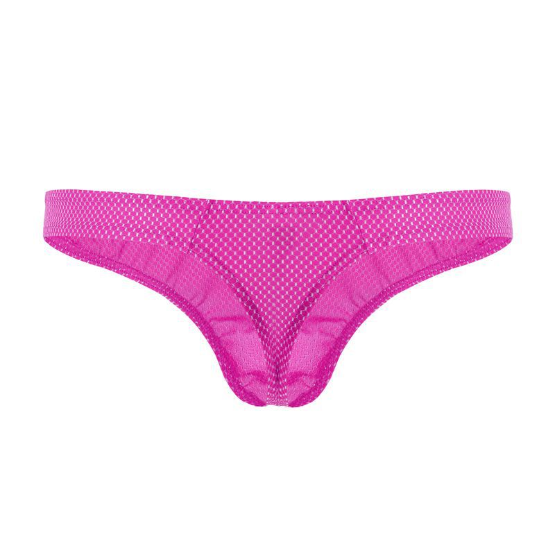 Underwear wholesale male nylon fashion sexy comfortable atmosphere low waist thong a generation of hair