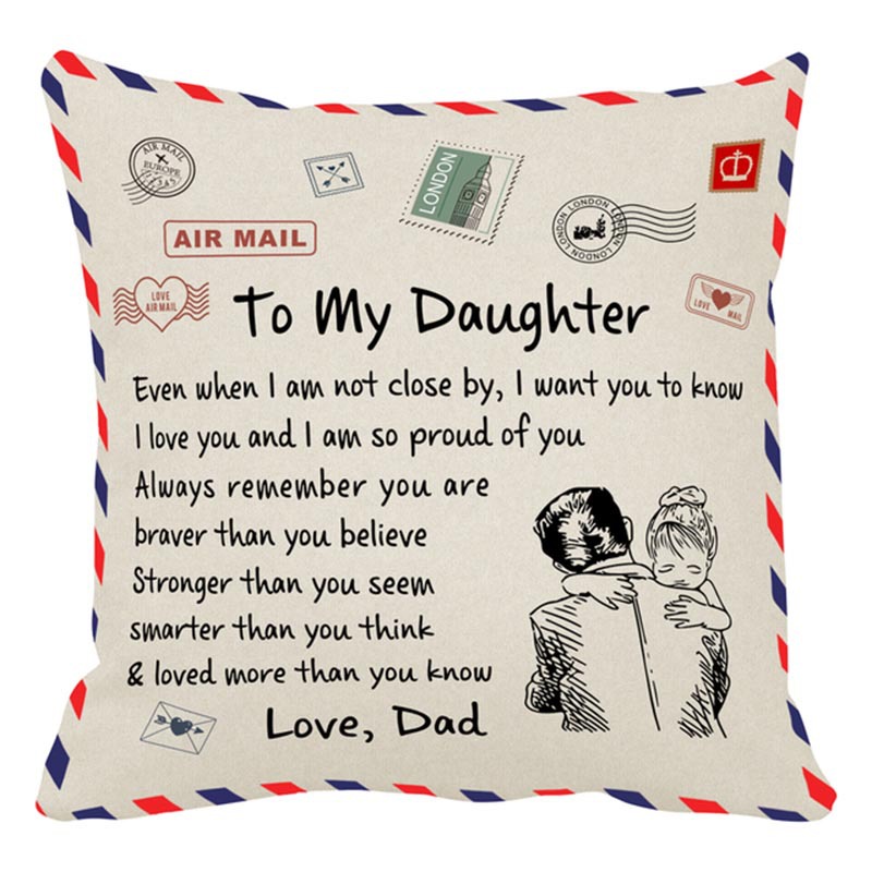 Picture of Amazon Home linen pillowcase Nordic simple American retro printed office pillowcase sofa cushion