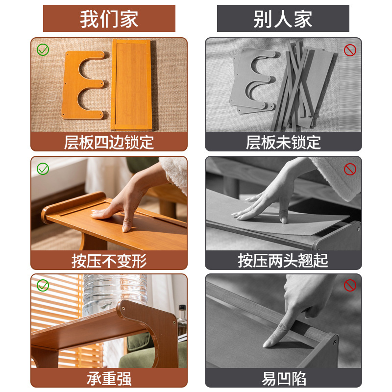 Picture of Shoe Rack for Home Dormitory Corner Small Narrow Multi-Layer Storage Rack Entry Door Rental House Space-Saving Shoe Cabinet