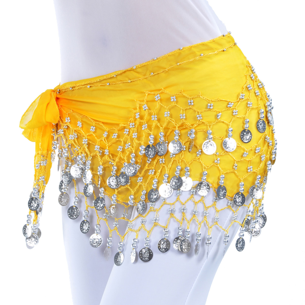 Picture of 128 currency belly dance waist decoration, belly dance clothing, belly dance belt, belly dance manufacturer belly dance waist chain