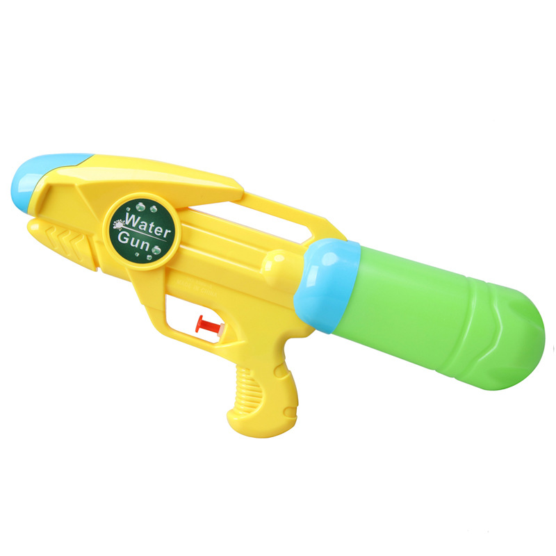Picture of New children's water gun toy Net red double nozzle water gun pony dinosaur duck shark pull-out water gun