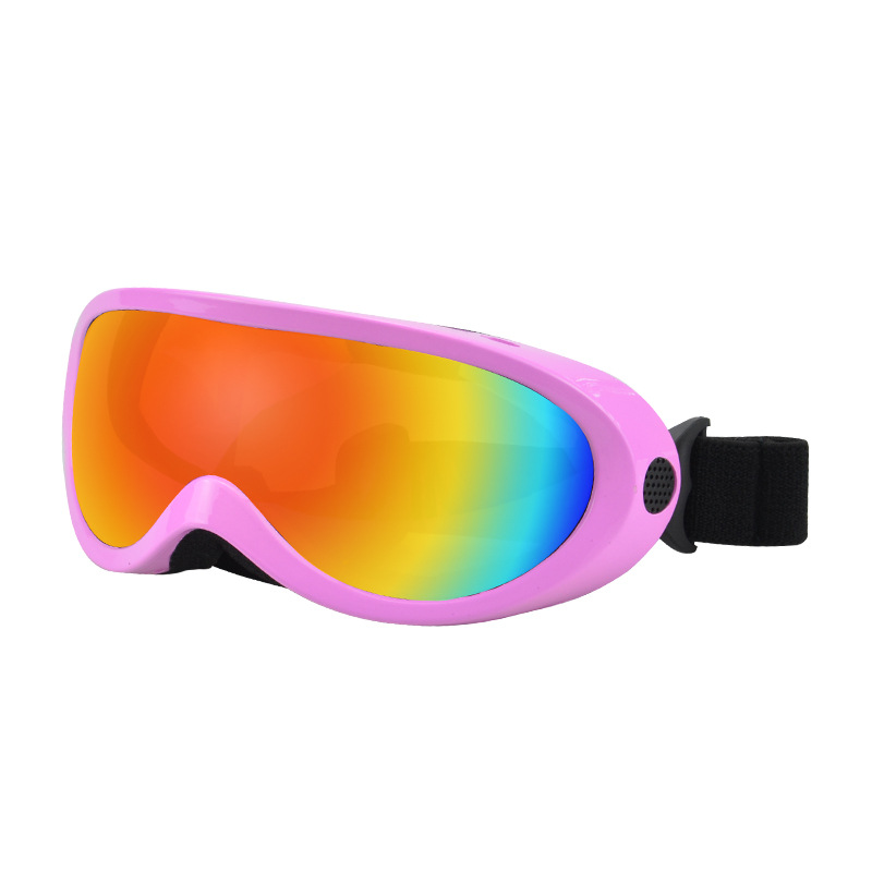 Picture of Cross-Border Single-Layer Ski Glasses, Wind-Proof and Sand-Proof Snow Goggles, Anti-Uv Skydiving Goggles, Universal for Adults and Children