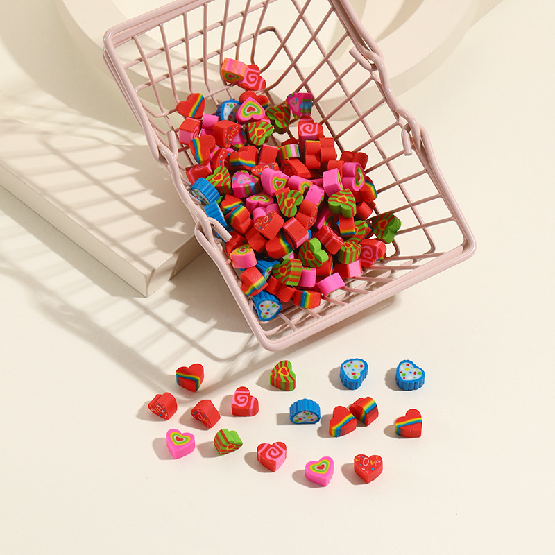 Picture of Love eraser creative children's Valentine's Day cross-border gift exam eraser school supplies eraser factory wholesale