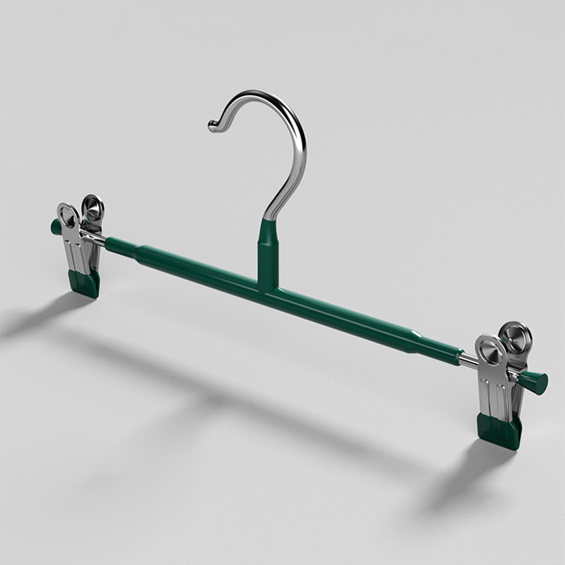 Picture of Pants rack suit pants clip household drying windproof seamless pants hanger special multi-functional skirt non-slip hanger