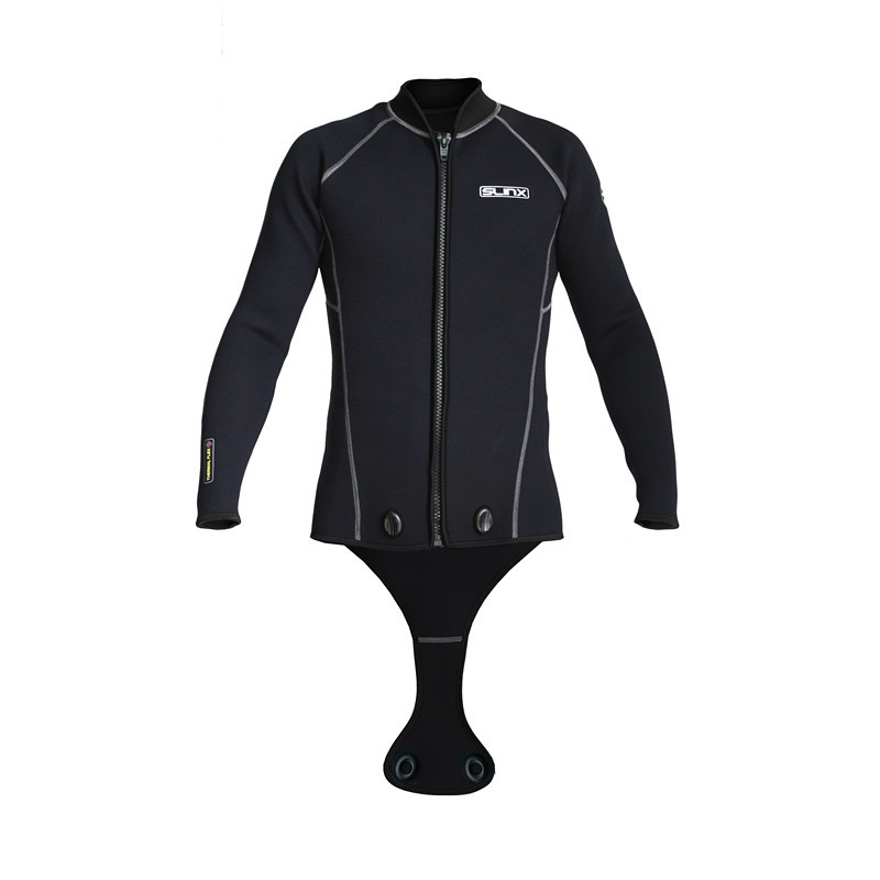 Picture of Diving Jacket 3mm Crotch SLINX Thickened Warm Split Diving Suit Wet Jacket Split Diving Suit