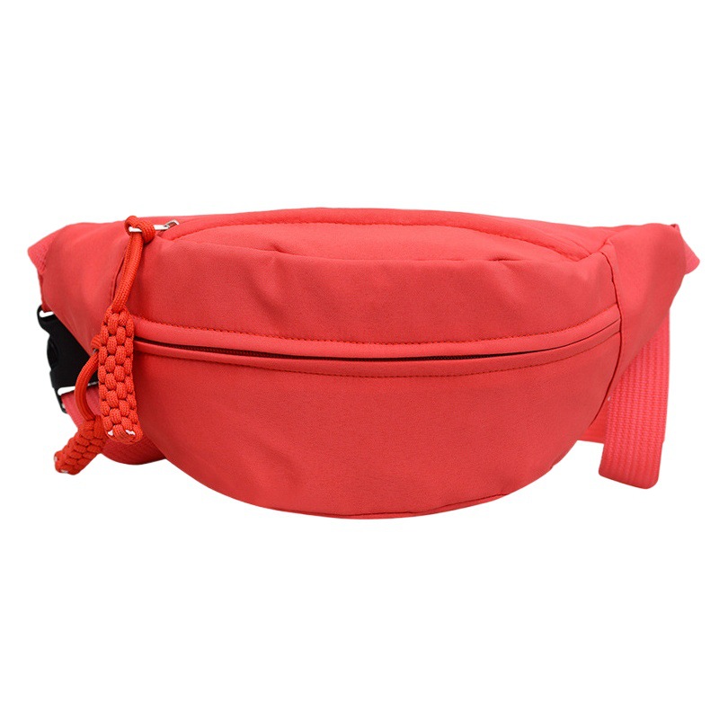 Nylon Cloth Chest Bag Waist Bag Women's 2024 Spring New Style Fresh All-match Saddle Bag Summer Casual Sports Bag