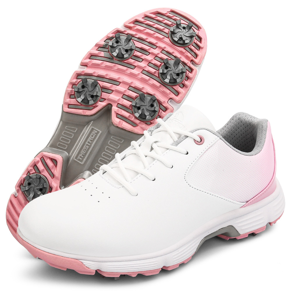 Le Chuang THESTRON Golf Shoes Women Cross Border plus size 35-41 Waterproof Casual Golf sneaker