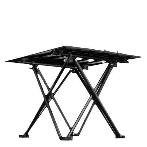 Picture of Lightweight Folding Table Egg Roll Table Camping Table Picnic Table Portable Equipment Supplies Simple Small Table Office Small