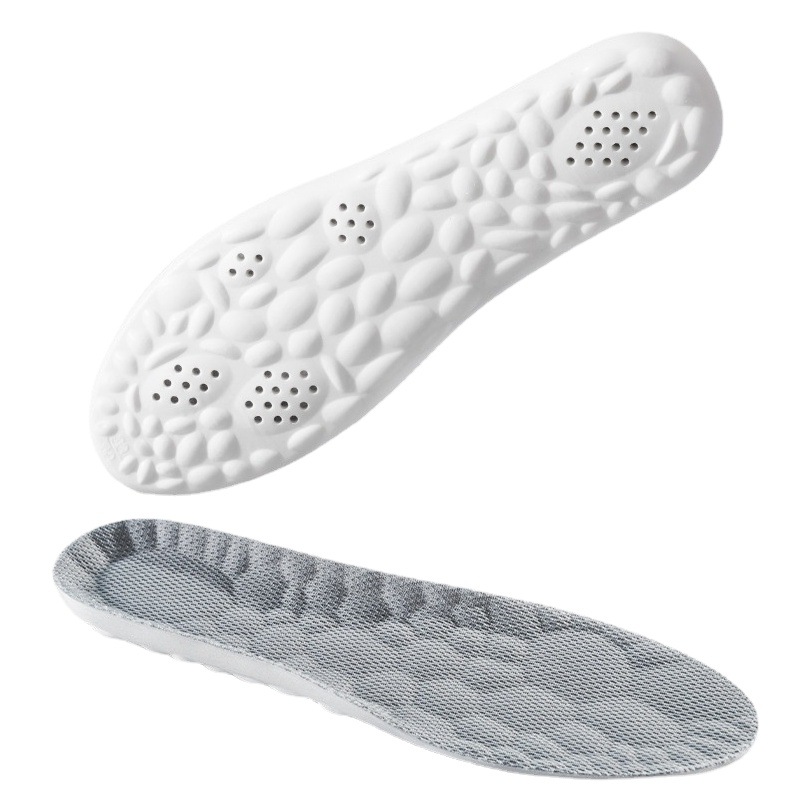 in stock Feeling Super Soft Inner Height Cloud Insole Thickening Sports Sweat Absorbing Sports Inner Height Cloud Insole