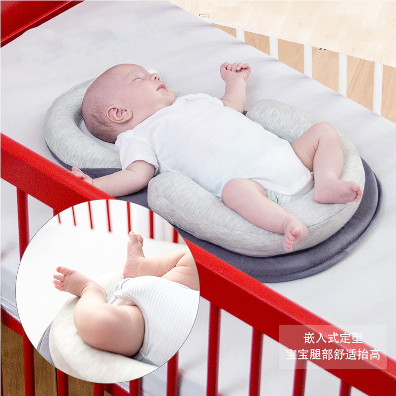 Picture of Anti-spitting milk factory confinement center pillow baby pillow shaped pillow Amazon cross-border newborn anti-startling