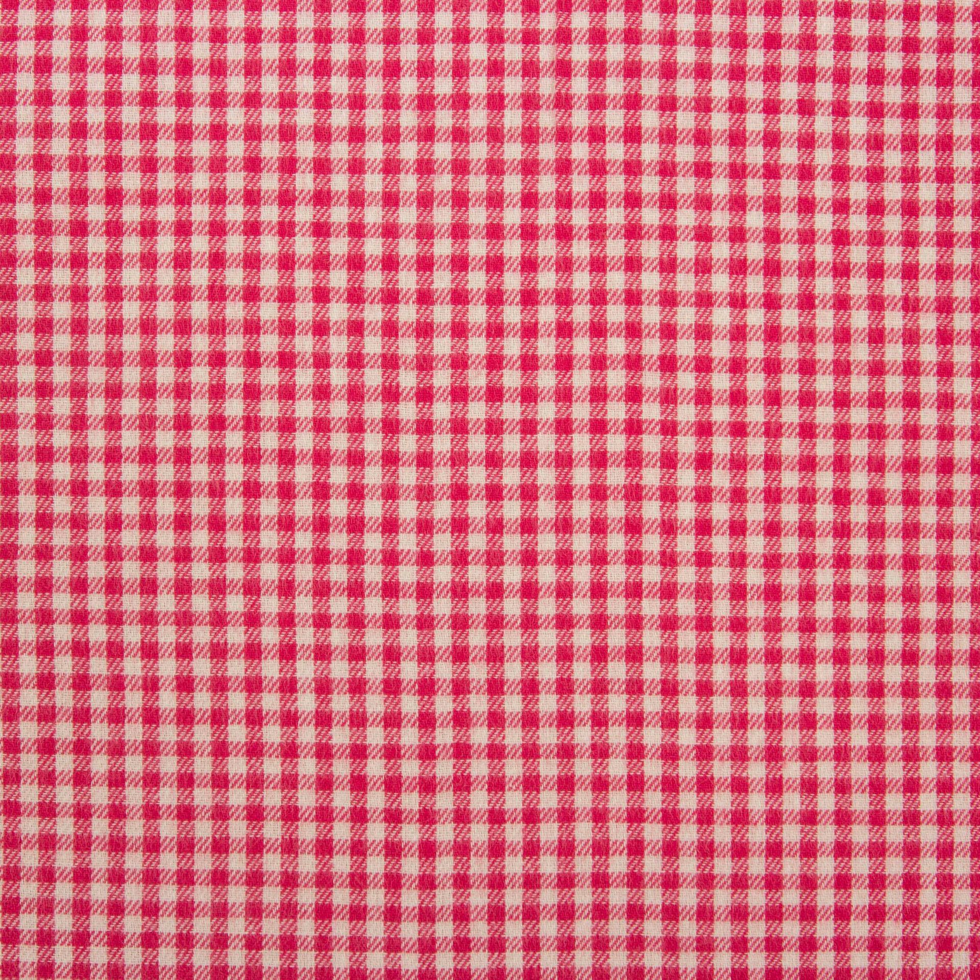 Picture of Pure Cotton 32-Count Yarn-Dyed 0.3mm Autumn and Winter Brushed Plaid Fabric Manufacturer Fashion Children's Clothing Men's Shoe Bag Pet Workwear