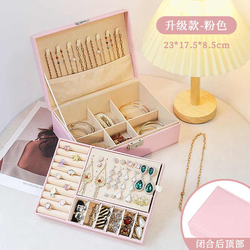 Picture of Maillard Jewelry Storage Box Necklace Ring Earrings Bracelet Jewelry Storage Box Earrings Earrings Jewelry Box
