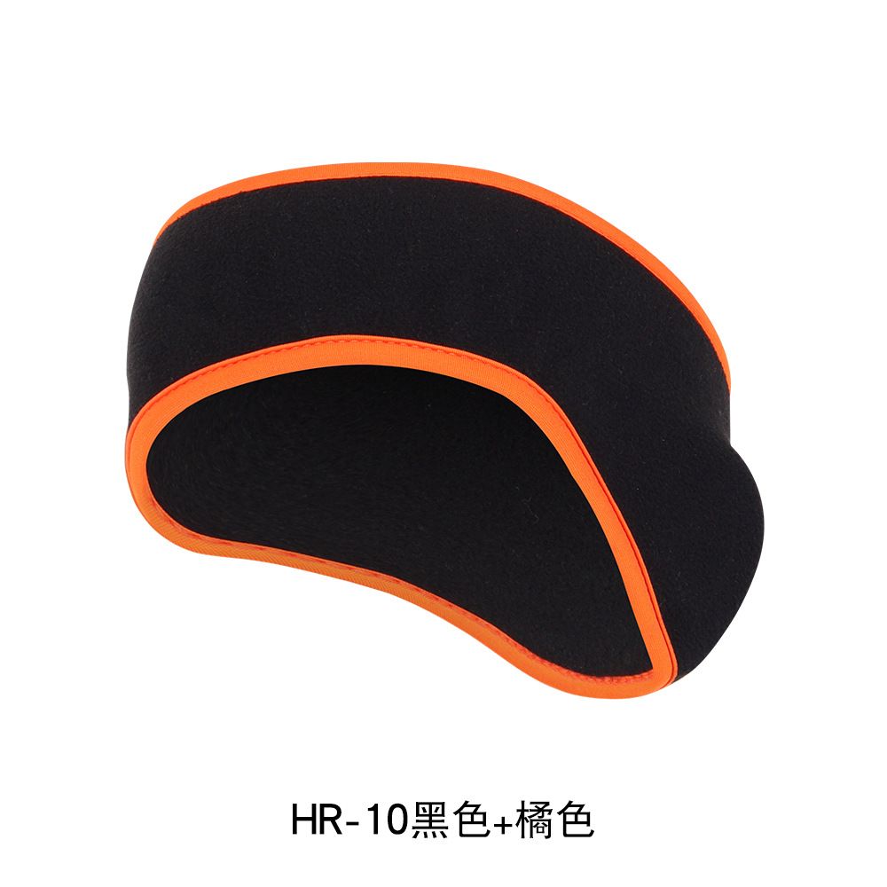 Picture of Ruidong Outdoor Fleece Soft Equipment Cycling Running Windproof Warm Hair Band Warm Fleece Ear Protector Hair Band Headset