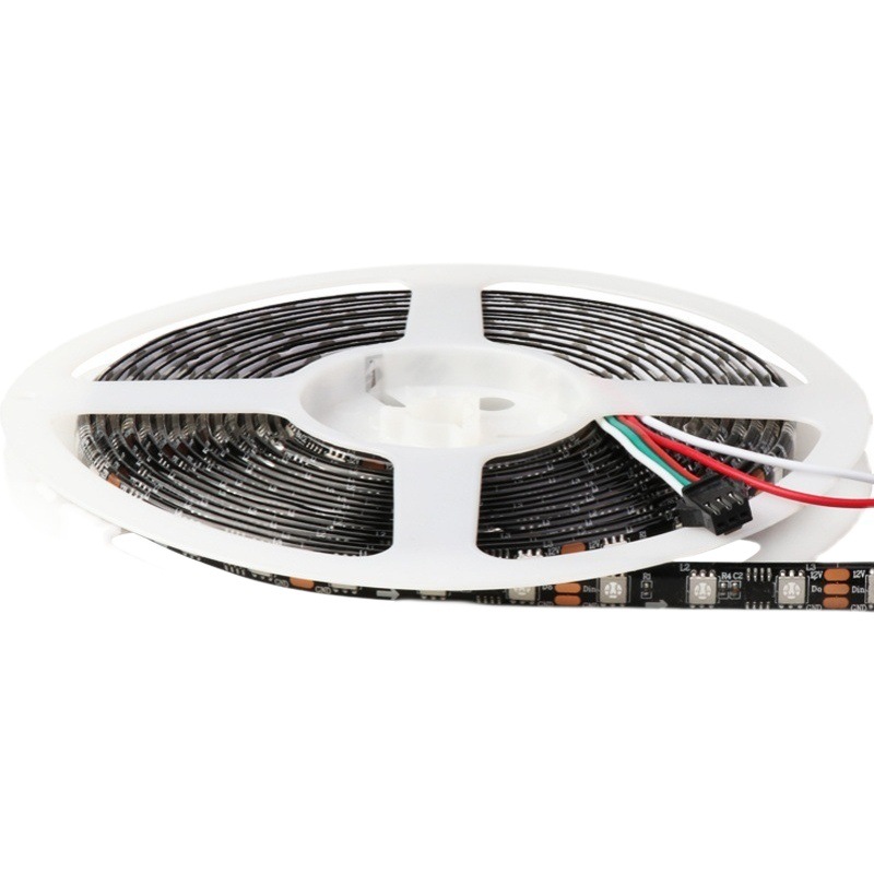 Full color flexible silicone light bar ktv atmosphere light led magic light with intelligent voice control running water waterproof