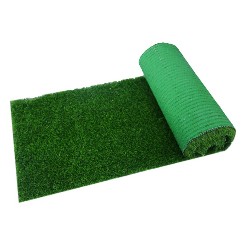 Artificial lawn green outdoor enclosure scenic spot leisure entertainment kindergarten decoration artificial lawn factory wholesale