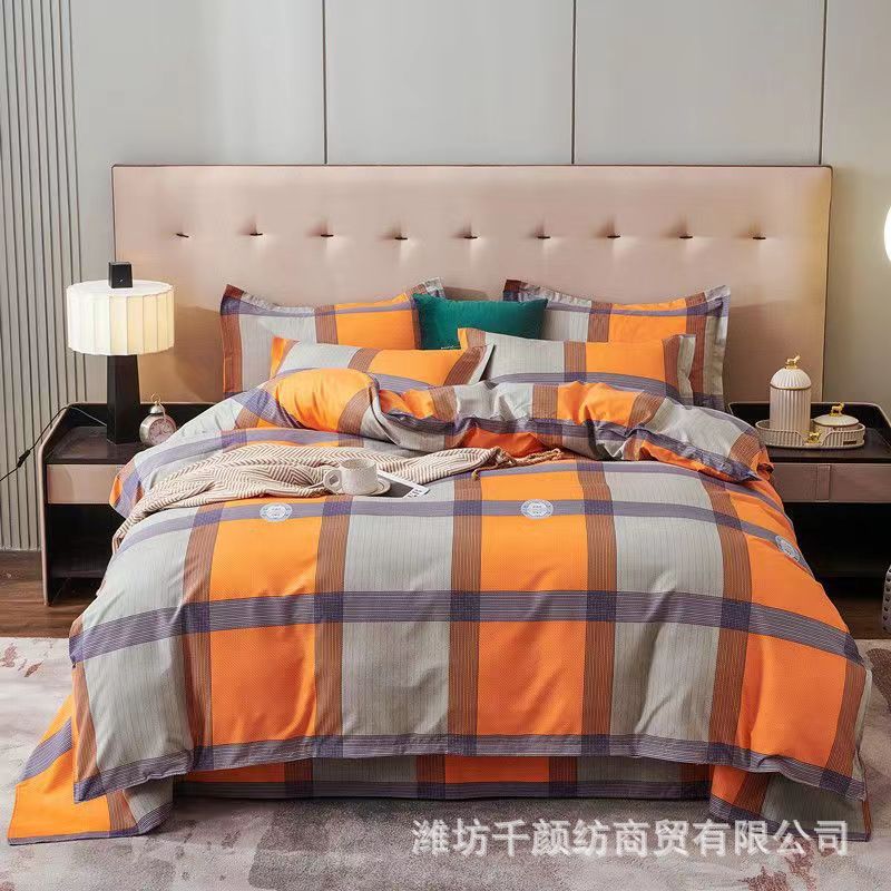 Picture of Factory Bed Sheets Thickened Scrub Bed Sheets Single Piece Student Dormitory Bed Sheets Scrub Bed Sheets for Single Bed