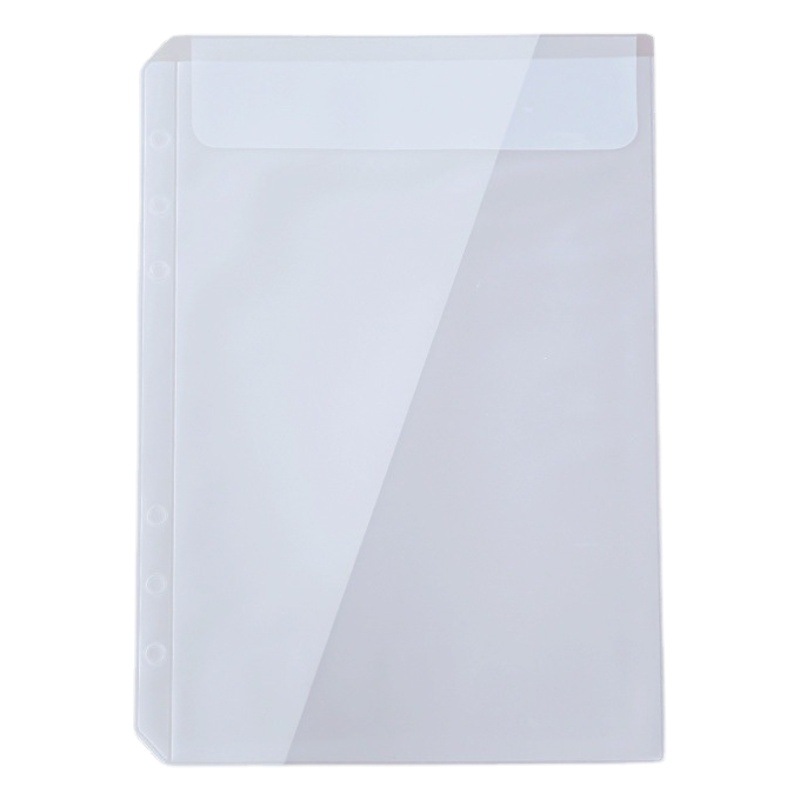 A5A6 stickers loose-leaf storage bag classification stickers PVC storage book stickers tape Journal Storage book accessories bag
