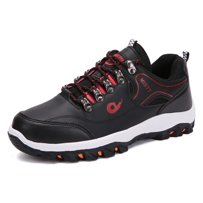 Spring and Autumn Explosions Cross-border plus size Outdoor Hiking Shoes Men's Travel Shoes Outdoor Adventure Camping Hiking Shoes Men
