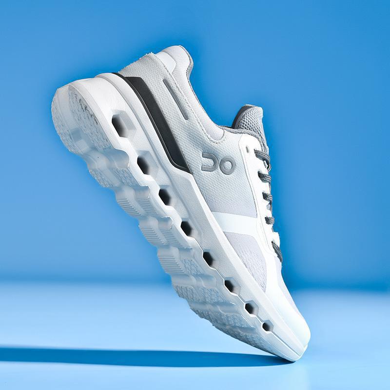Cross-border 2025 new sneakers, fashionable, breathable, lightweight marathon running shoes, low-top cushioned casual shoes, men's shoes
