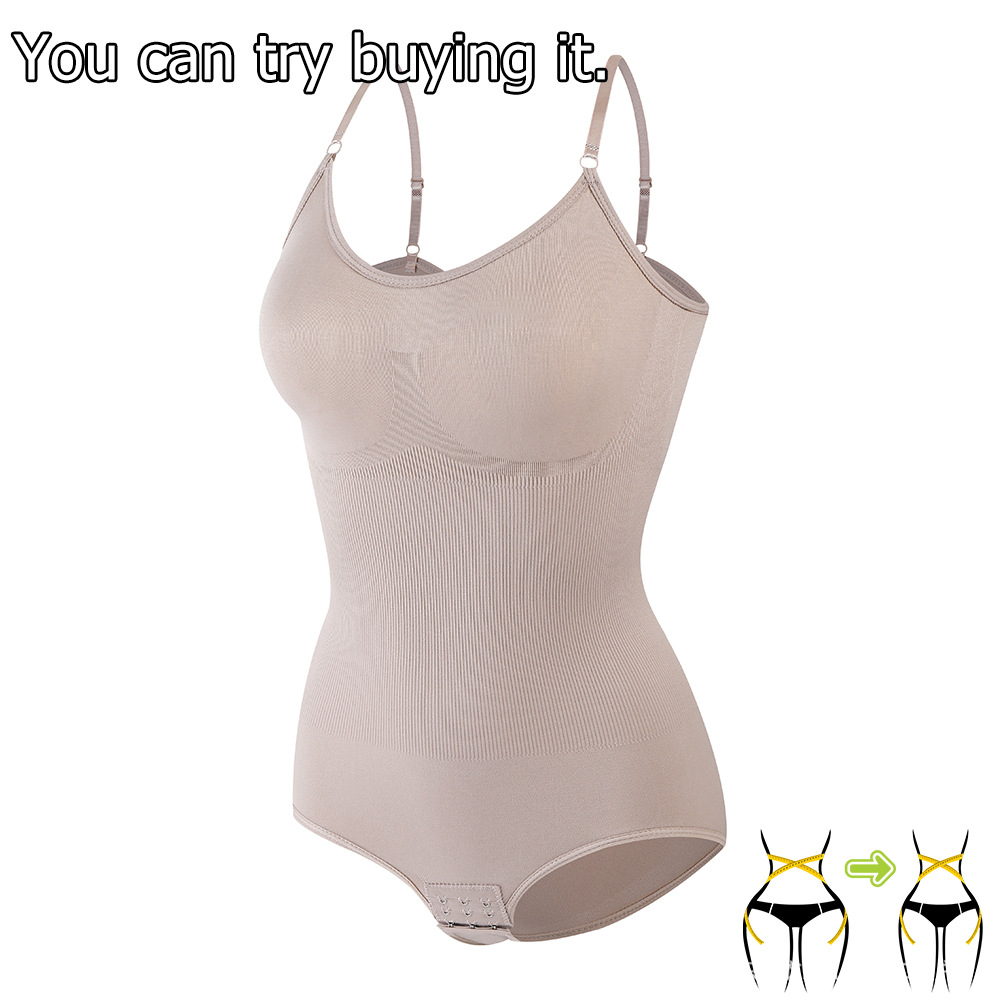 Picture of Cross-border Seamless Body-shaping Jumpsuit Stomach-lifting Hip-lifting Shaping Curve Seamless Body-shaping Jumpsuit Waist-lifting Hip-lifting Briefs