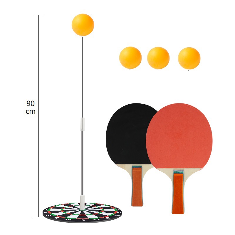 Picture of Table Tennis Trainer Self-Training Equipment Household Kidsren's Sparring Training Ball Adult Practice Toy Indoor Elastic Ball