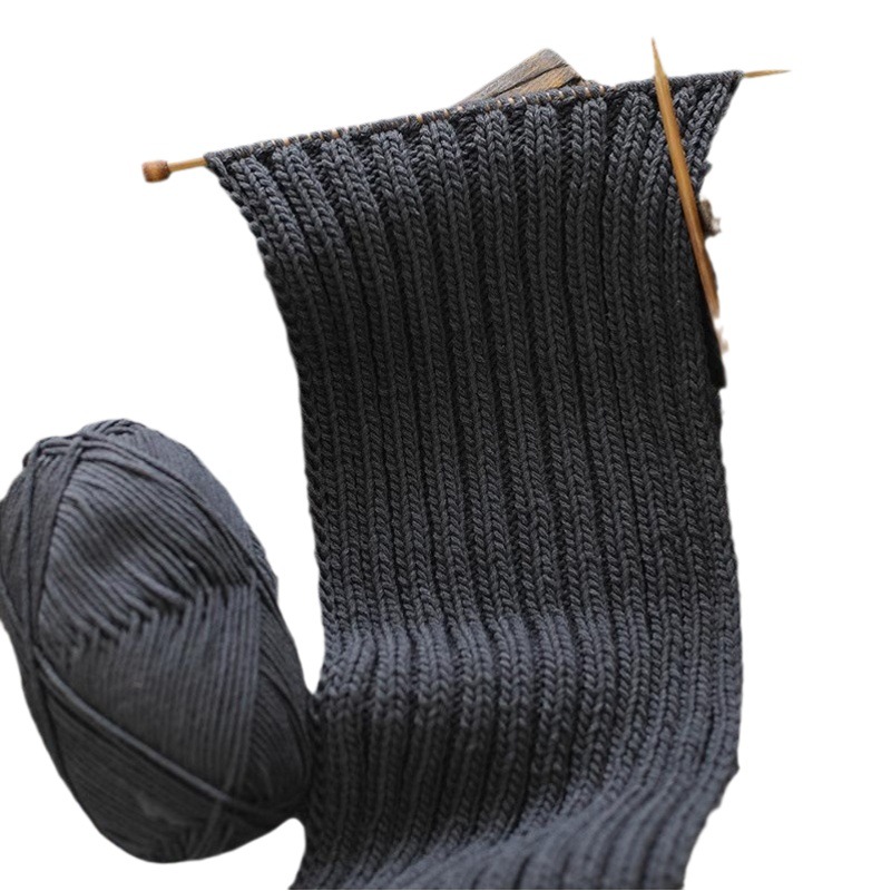 Self-woven scarf for men's girlfriend's thick milk cotton soft scarf wool ball handmade diy material package