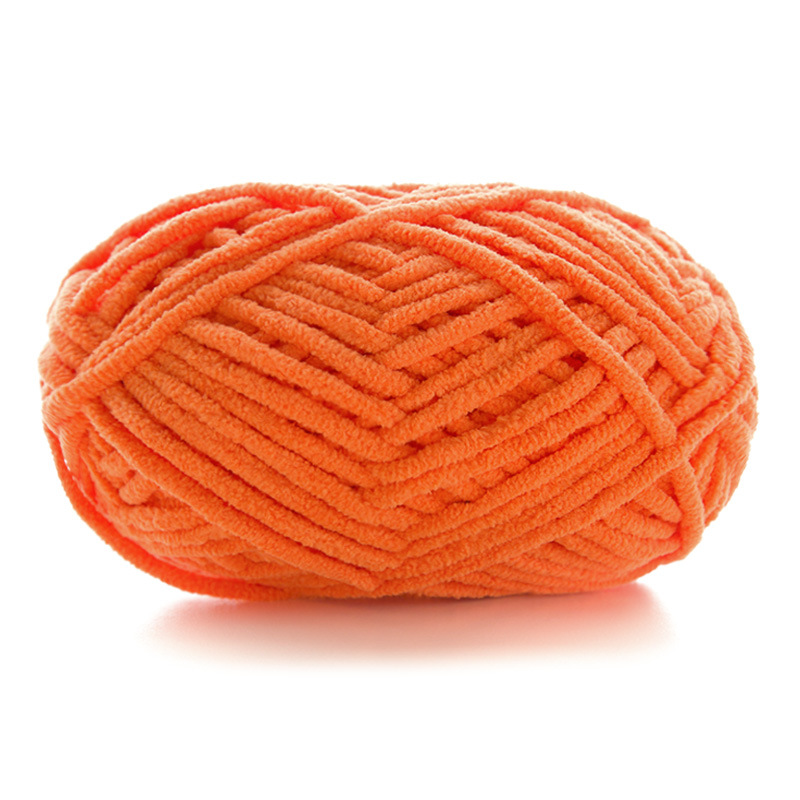 Picture of Gart Snowball Xiaomeng Handmade Diy Woven Chenille Wool Thick Ice Line Crochet Scarf Doll Baby Line