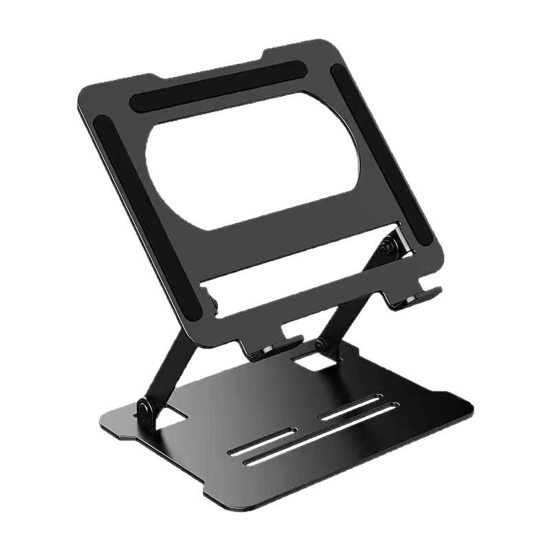Picture of Installation-free Laptop Tablet PC Stand Foldable Pad Height Alloy Heat Rack Rotating Display Lifting Rack