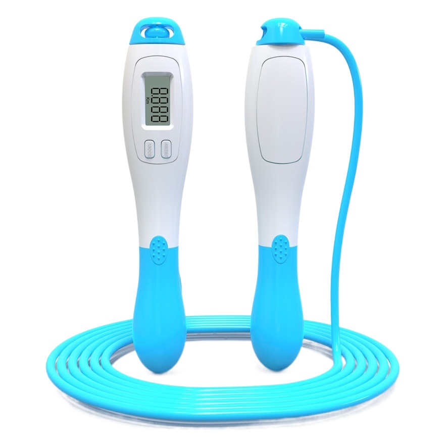 Special rope skipping for senior high school entrance examination junior high school students children Primary School students sports examination cordless counting steel wire rope jumping God