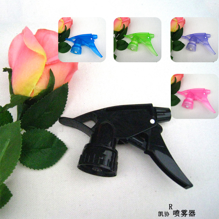 Watering Can nozzle hand button nozzle spray nozzle watering flower disinfection watering can head plastic bottle mouth one yuan shop small nozzle