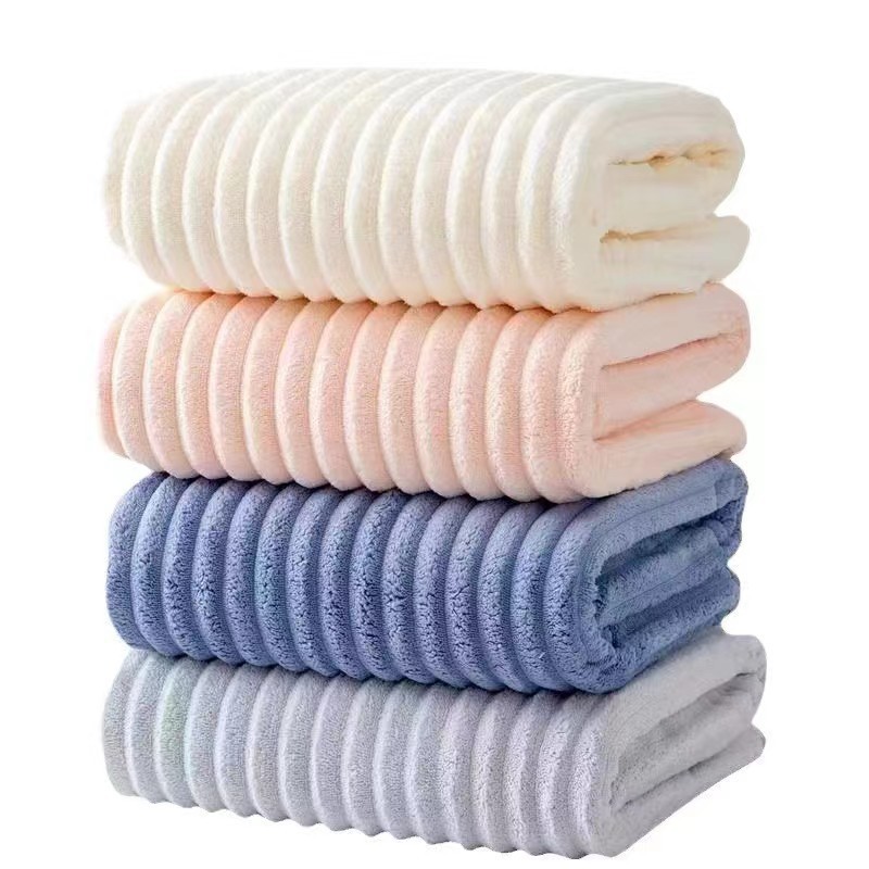 Picture of Candy Velvet Coral Velvet Towel, Face Towel, Absorbent, Quick-Drying, Lint-Free, Unisex Bath Towel, Hand Towel