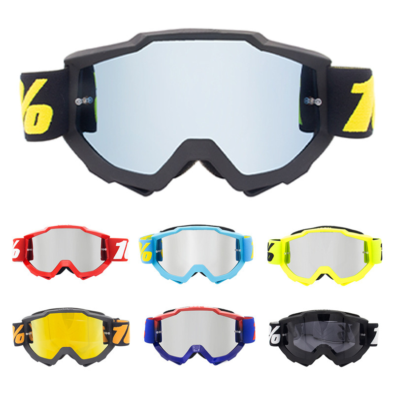 Motorcycle Goggles, Off-Road Helmets, Riding Goggles, Outdoor Racing Nose Protectors, Adult Windproof Goggles, Personalized and Trendy
