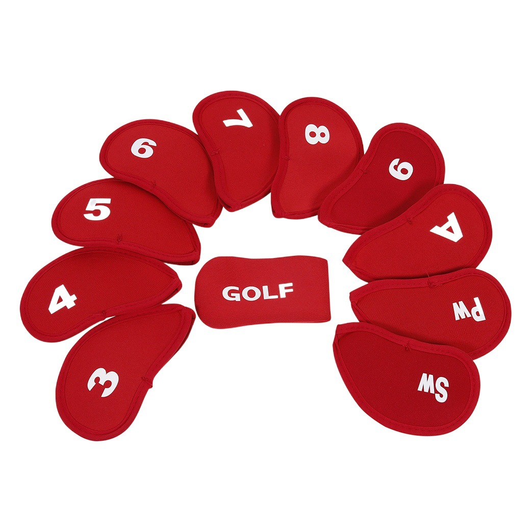 golfheadcover club cover exercise supplies club cap cover 11 golf iron cover protective cover