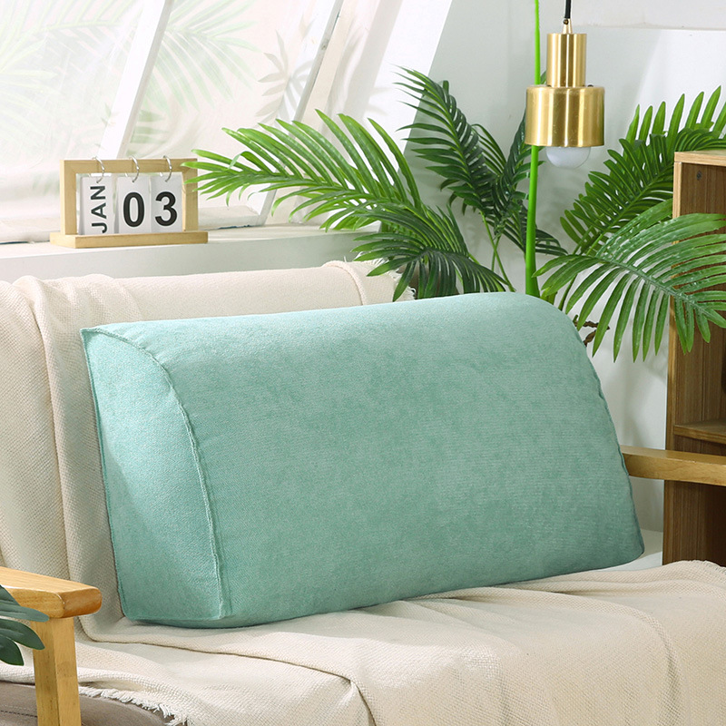 Picture of Living Room Single Double Triple Combo Imperial Concubine Sofa Cushion Hard Sponge Large Backrest Triangular Cushion Removable and Washable