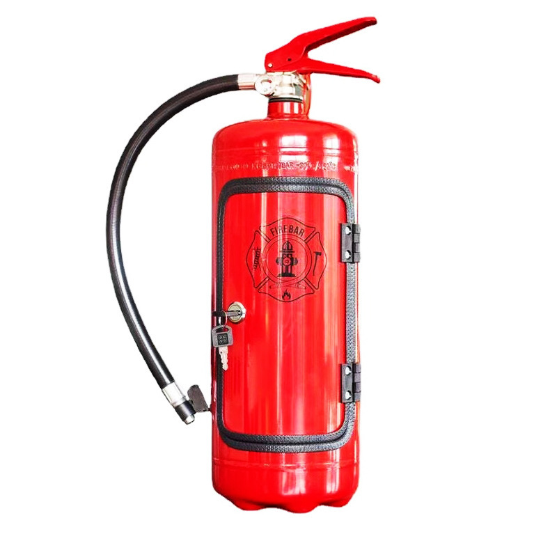 Picture of Cross-Border New Fireextinguishermini Bar Mini Fire Extinguisher Wine Box Portable Wine Cabinet Wine Storage Box