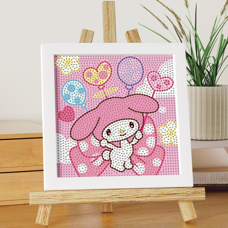 Picture of Creative DIY Kidsren's Diamond Painting Kidsren's Educational Toys Cartoon Diamond Painting Handmade Diamond Painting Can Be Shipped on Behalf of