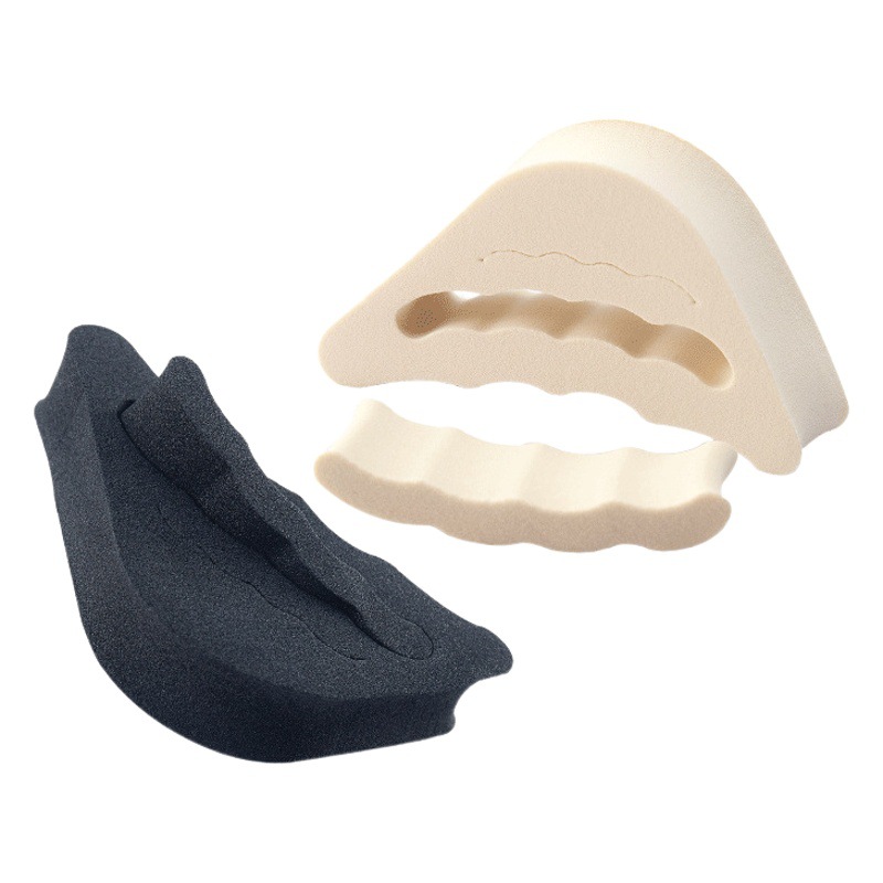 Shoe Head Plug Pad Shoes Big Change Small Summer Anti-Slip Sweat Absorbing Artifact Half Pad Anti-Pain High Heel Insole Large Half Size Pad
