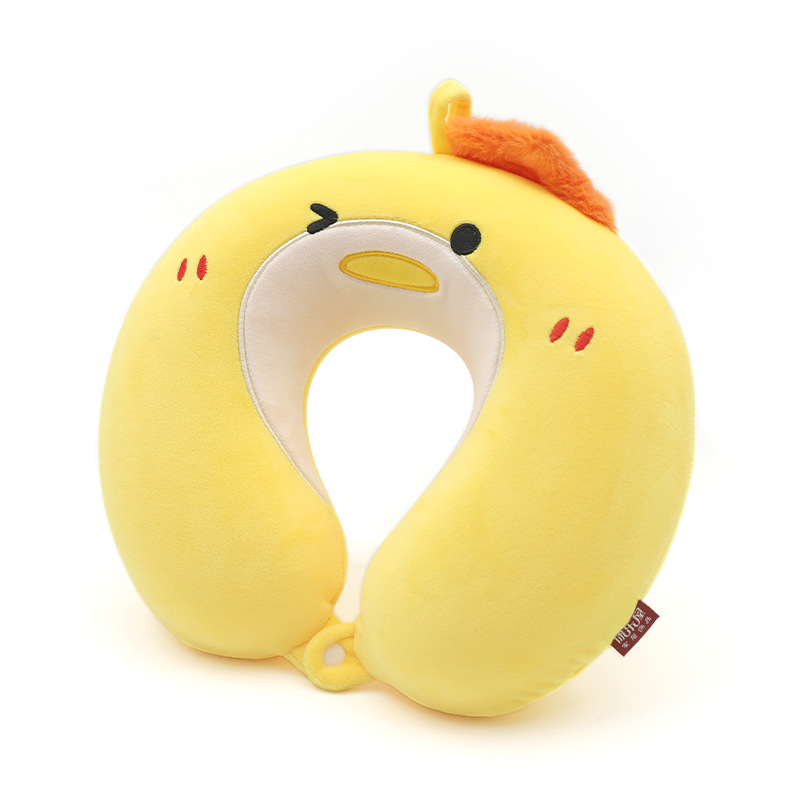 Picture of Cartoon animal slow rebound memory cotton U-shaped pillow leisure house office travel neck pillow neck pillow U-shaped pillow wholesale