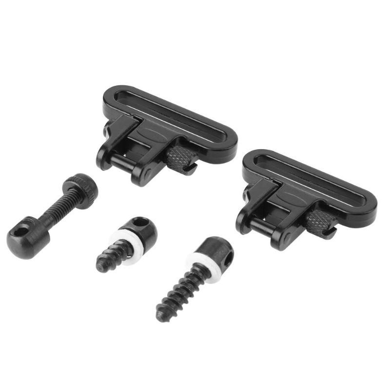 Picture of Outdoor Tactical 5-piece set QD tactical strap ring strap buckle with screws quick release with 2 white ring pads
